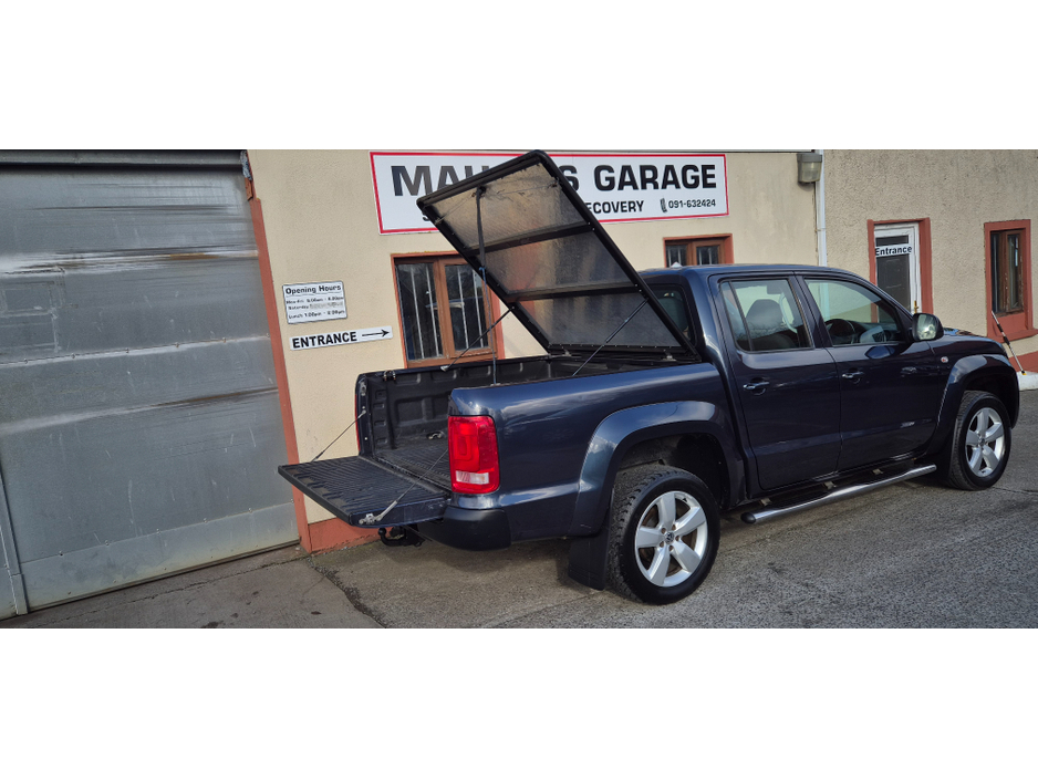 2015 Volkswagen Amarok 2.0 TDI  4MOT 180PS 4