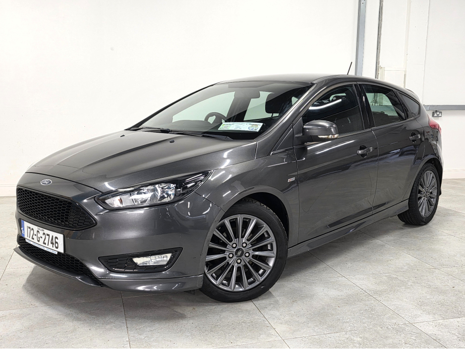 2017 Ford Focus 1.5 TDCI ST-LINE 120PS - Sat Nav SOLD €12,900
