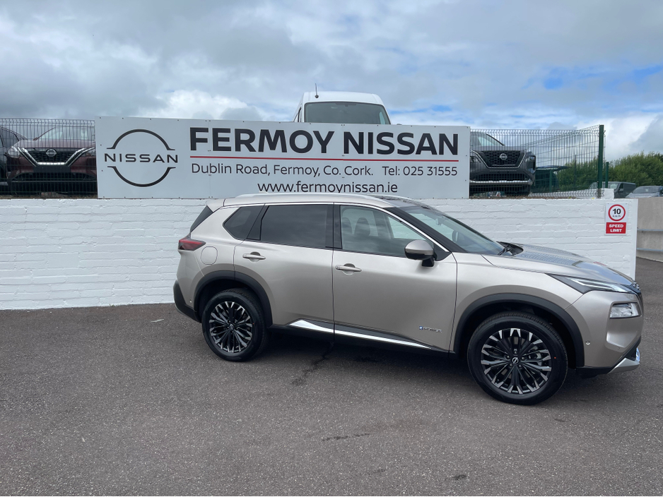 2026 Nissan X-Trail SVE Leather Automatic HYBRID €54,195