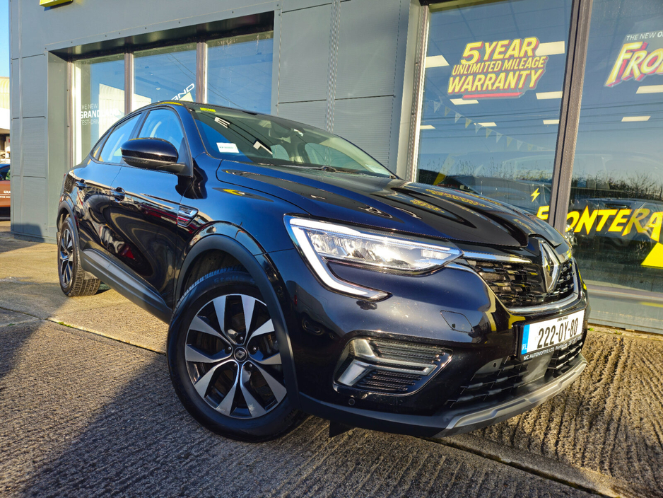 2022 Renault Arkana ICONIC E-TECH HYBRID 145 AUTO €20,950