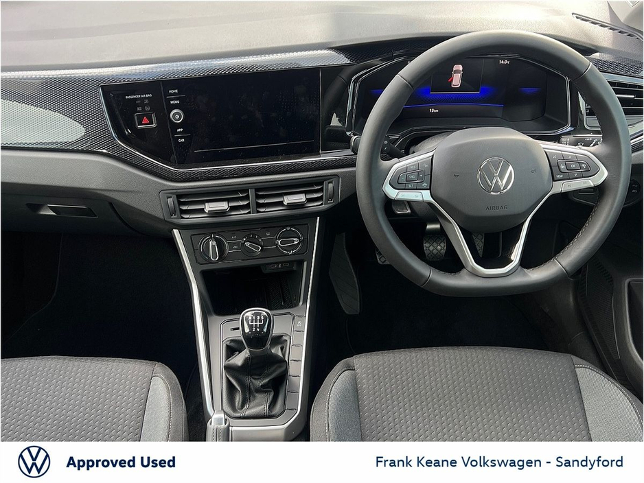 2025 Volkswagen Polo PRE-REG *Edition 75* 1.0TSI 95HP Manual @Frank Keane Volkswagen South Dublin €26,495