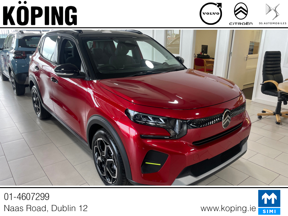 2025 Citroen C3 PLUS PURETECH 100 MY20 4DR €25,695