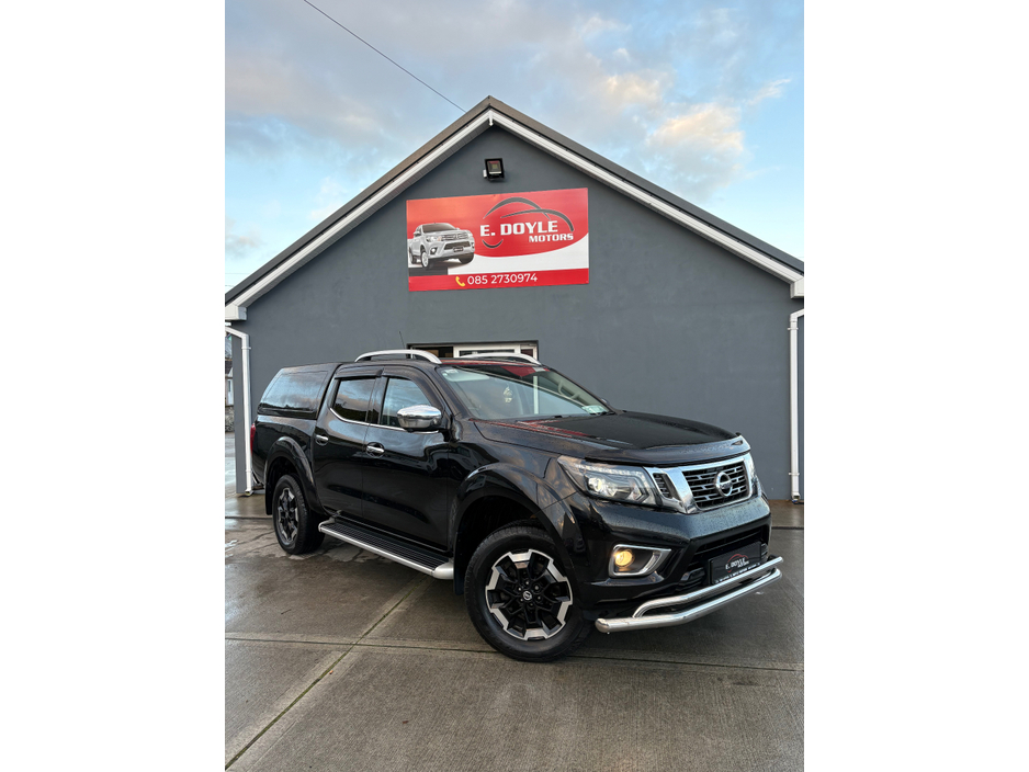 2020 Nissan Navara 2.3 DCI TEKNA 4DR A €27,500