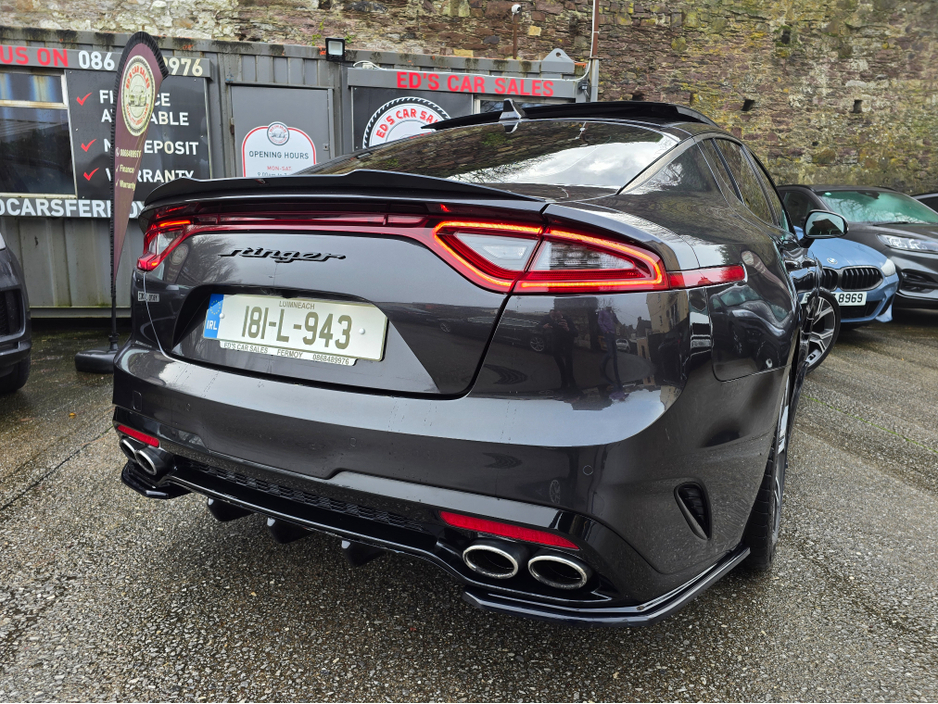 2018 Kia Stinger GT 3.3 V6 Petrol 370 Bhp Auto 2018 €37,950