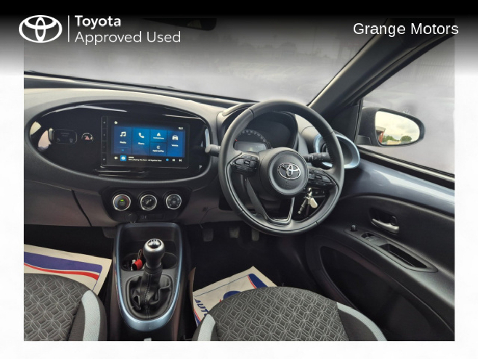 2025 Toyota Aygo X 1.0LTR X DESIGN 5DR €21,950
