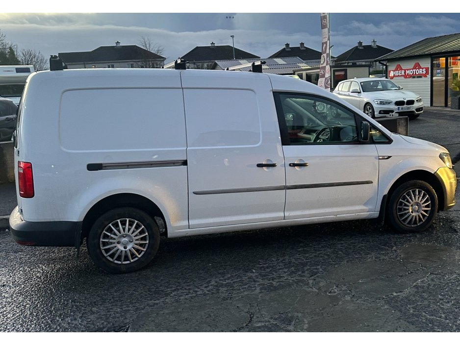 2019 Volkswagen Caddy PVM TDI 102HP MANUAL 5SPEED 5DR €8,950