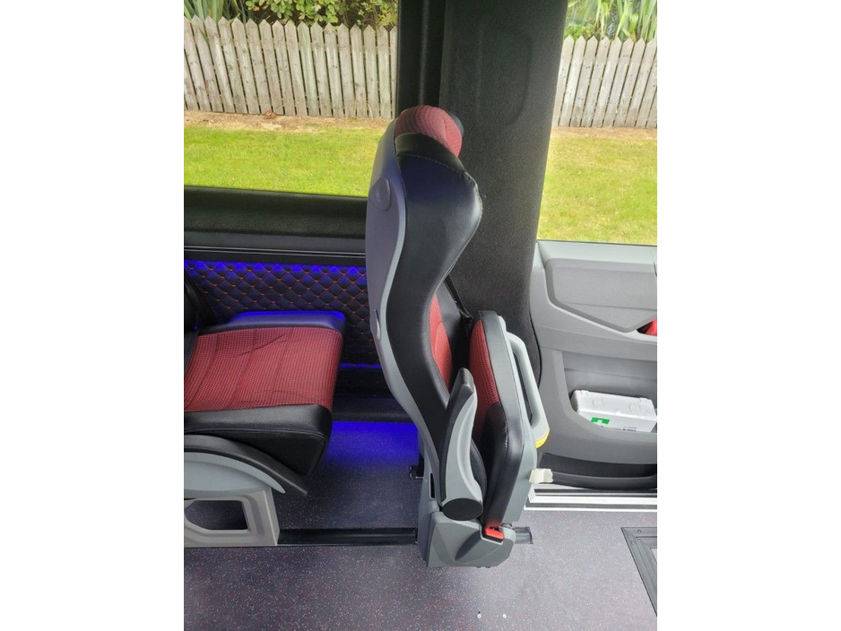 2025 MAN TGE Minibus