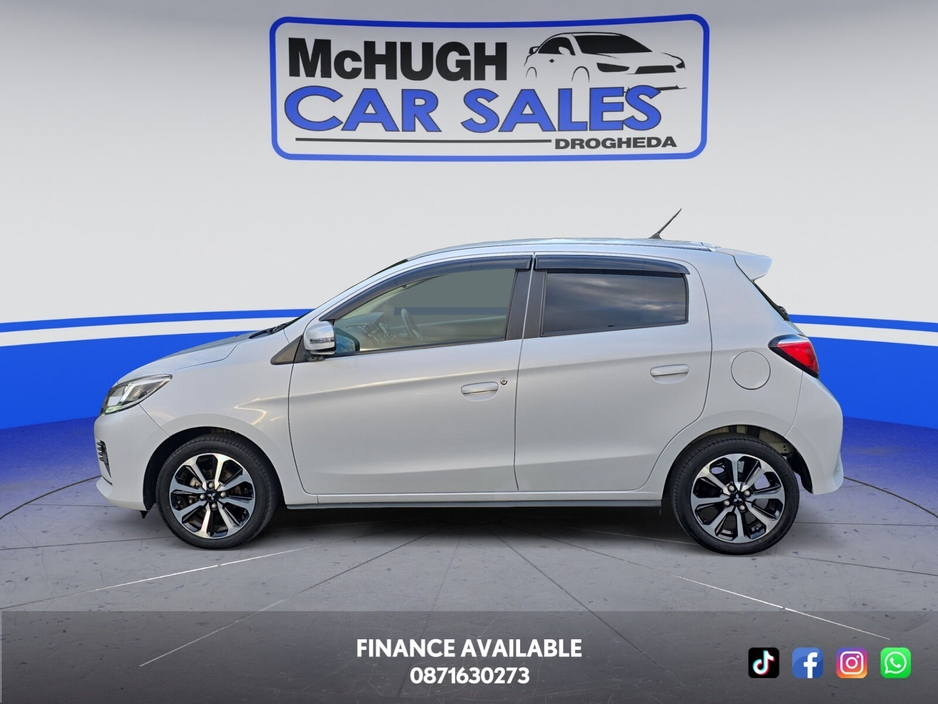 2022 Mitsubishi Mirage  €13,879