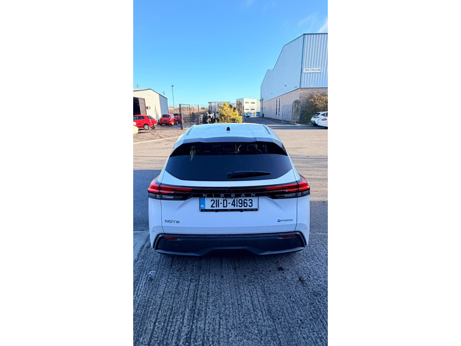 2021 Nissan Note  €17,000