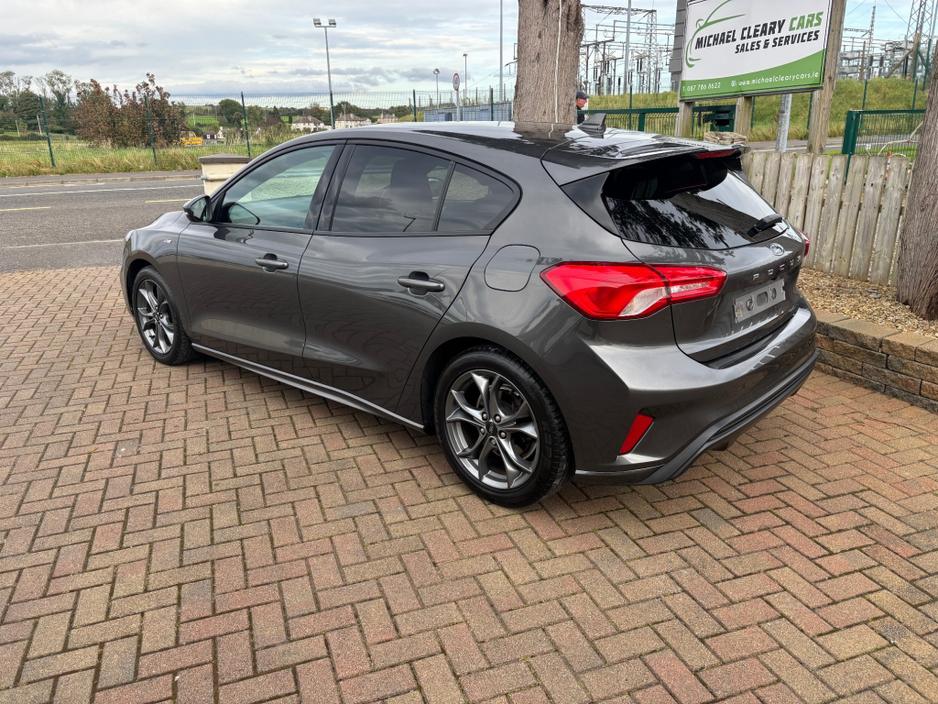 2019 Ford Focus C519 ST-L 4DR ST-LINE €16,450