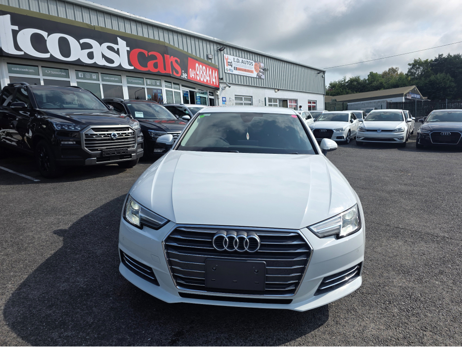 2017 Audi A4 1.4 TFSI AUTOMATIC SPORTS SAT NAV CARPLAY - REV CAMERA - PARKING SENSORS - LARGE SCREEN RADIO - €22,950