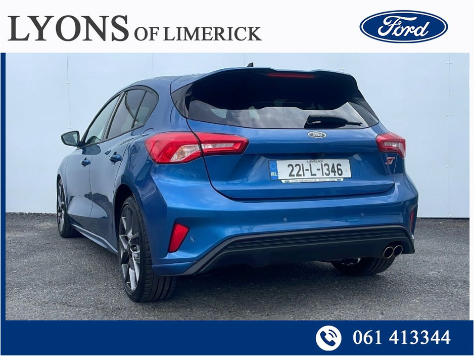 2022 Ford Focus 2.0L EcoBlue 190PS ST €38,500