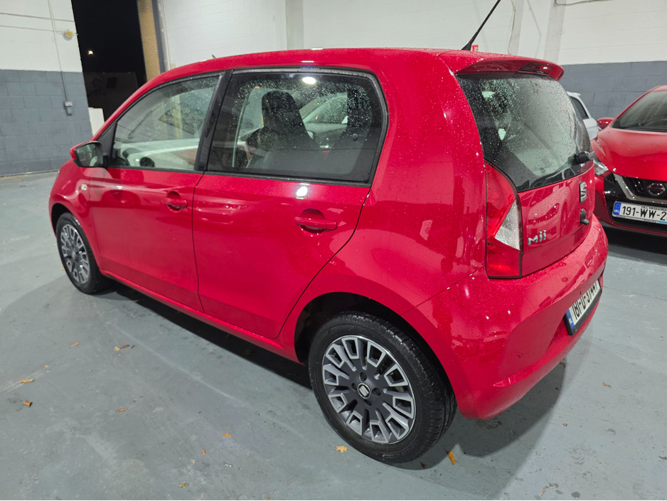 2018 SEAT Mii 1.0 75HP SQ SE 5DR AUTO €9,950