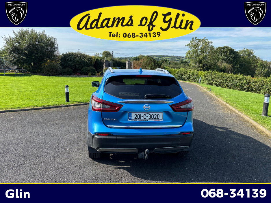 2020 Nissan Qashqai 1.5 DSL SV PREMIUM LED PART LS €19,950
