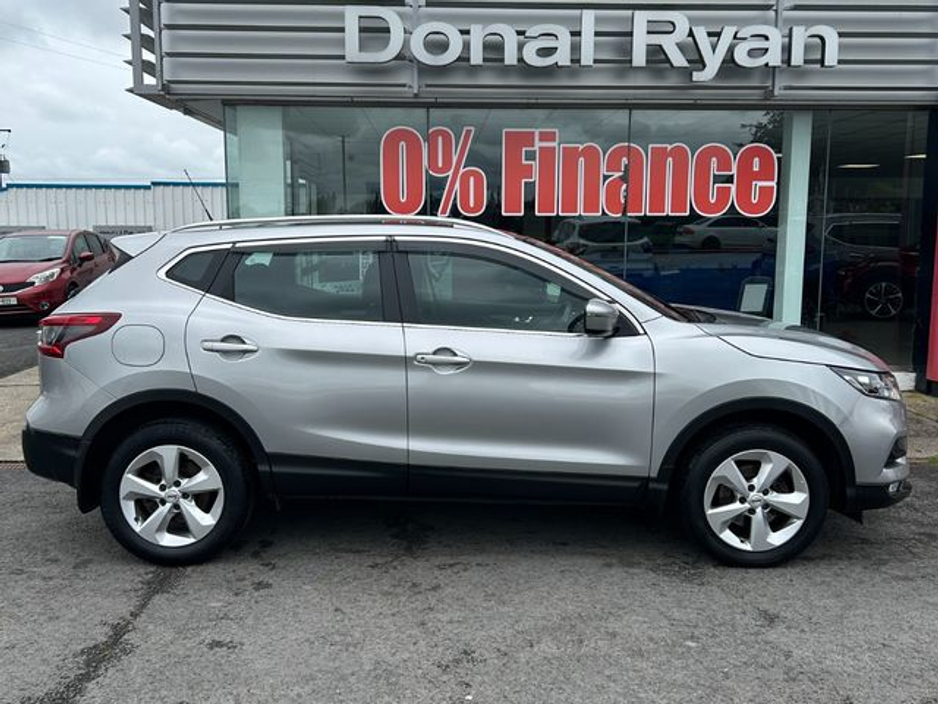 2020 Nissan Qashqai 1.5 DSL SE MY20 4DR €20,950
