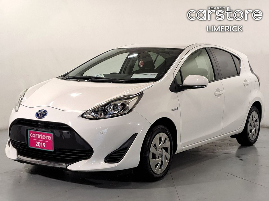 2019 Toyota Aqua 1.5 HYBRID 5 DR €13,880