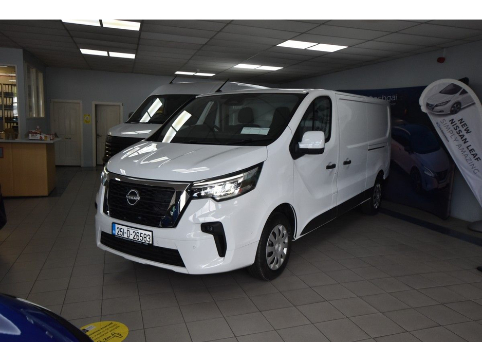 2025 Nissan Primastar SAVE €6,275. Demo. 0 mileage. Premium model 130hp €26,850