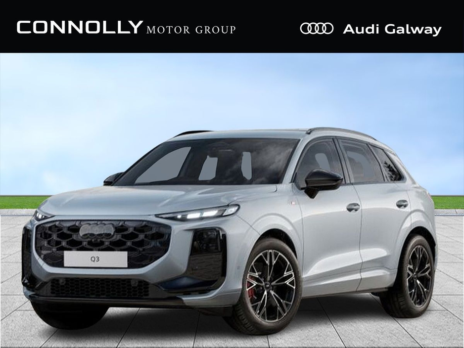 2026 Audi Q3 €575 p/m - S-LINE TDI 201BHP €64,460