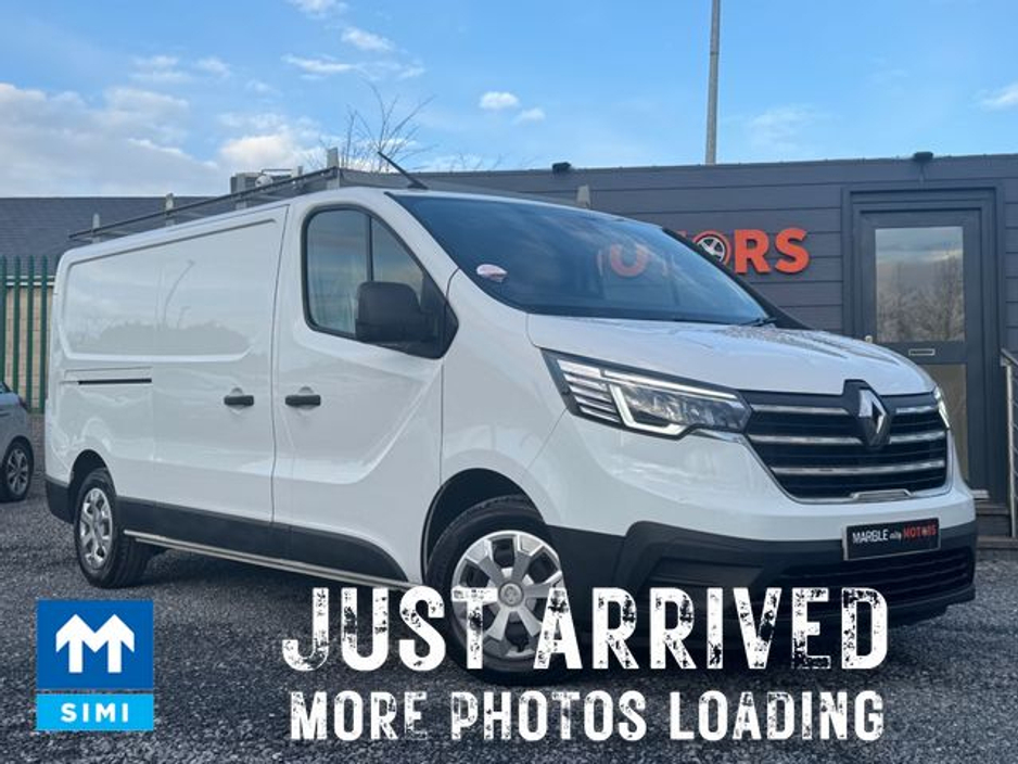 2022 Renault Trafic LL30 BUSINESS PLUS DCI €17,846