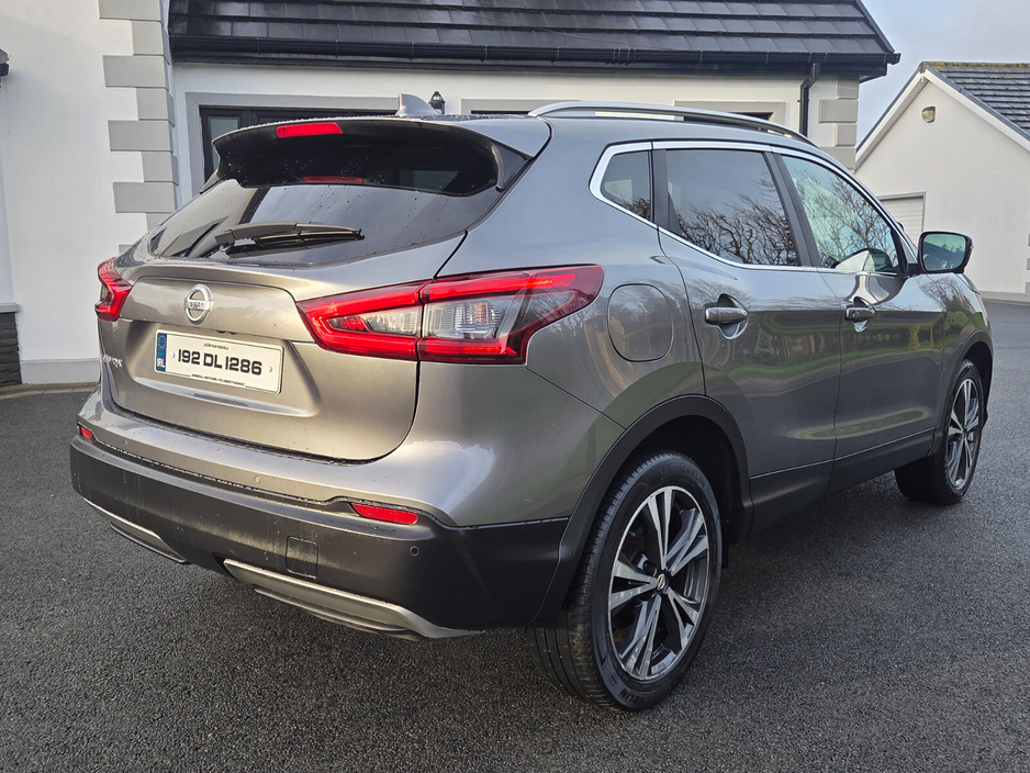 2019 Nissan Qashqai 1.5 DSL SV PREMIUM +SS €18,950