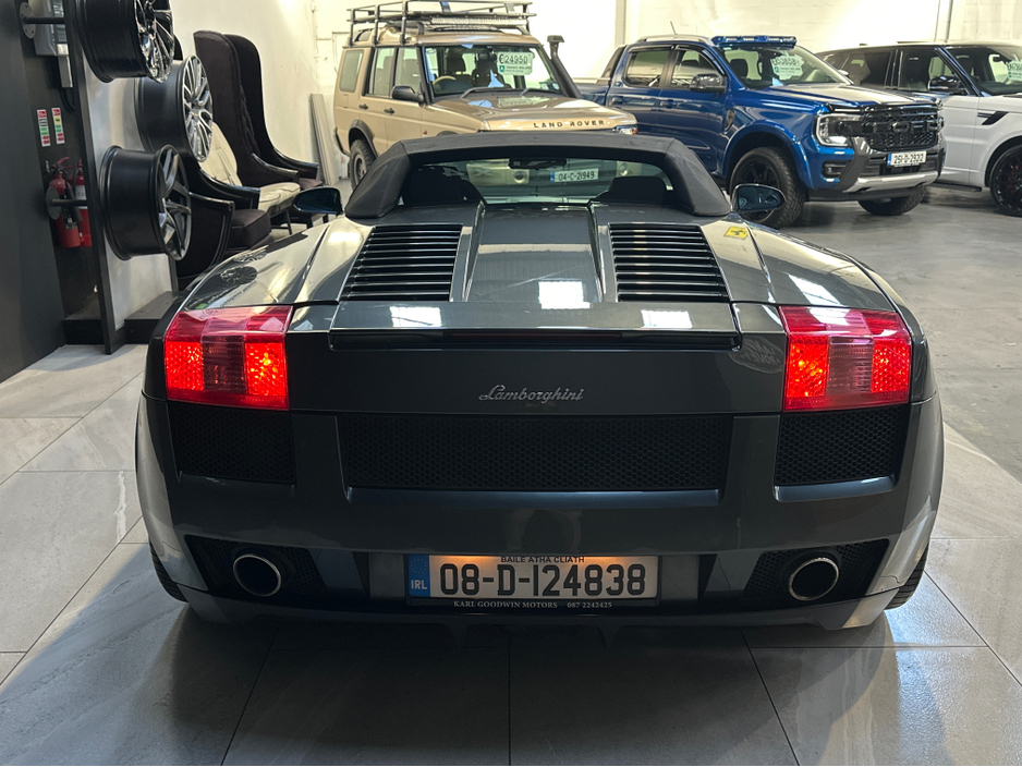 2008 Lamborghini Gallardo SPYDER V10 E-GEAR FSH €99,950