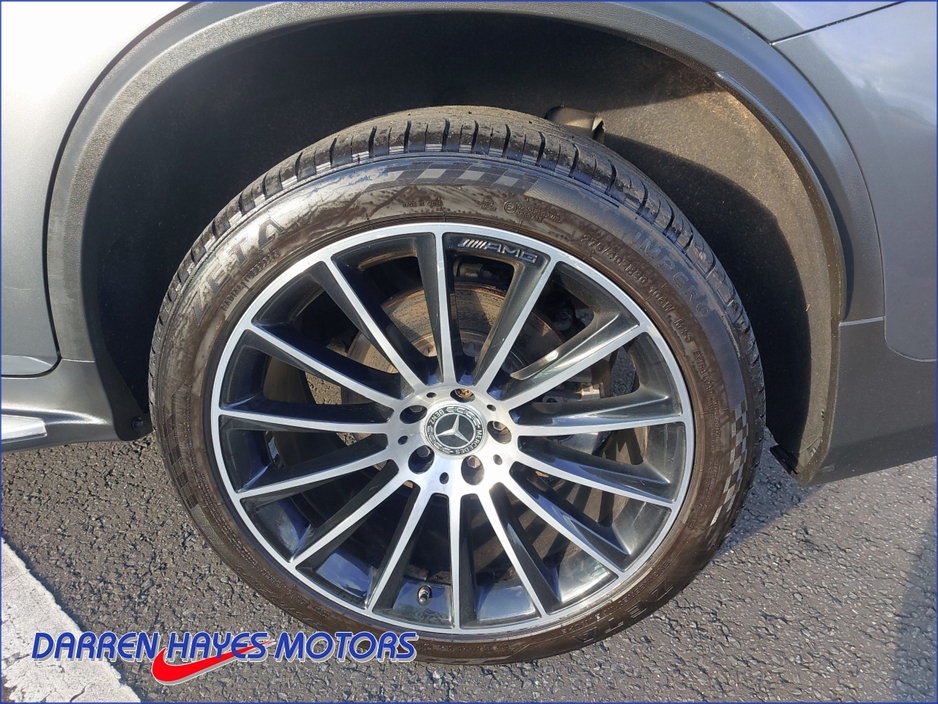 2019 Mercedes-Benz GLC Class D 4M AMG LINE PRE 4MATIC PREMIUM €39,445