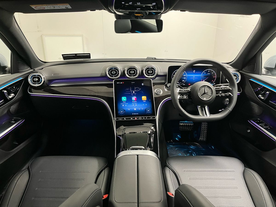 2026 Mercedes-Benz C Class 200d AMG - 18 Inch Alloys - Reversing Camera - Ambient Lighting - Sat Nav - Climate Control - Electric Heated Memory Seats - Keyless Start - Apple CarPlay/Android Auto €65,184