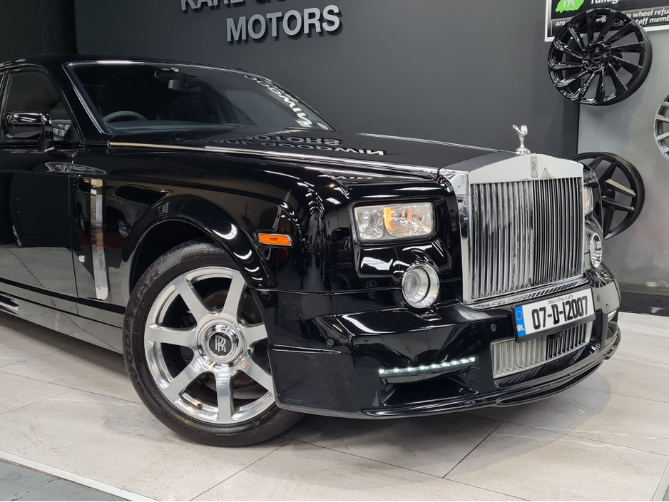 2007 Rolls-Royce Phantom 6.75 V12  MANSORY €99,950