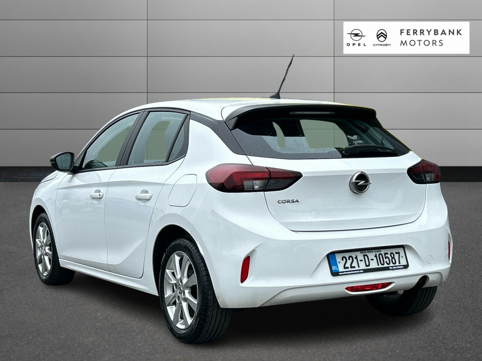 2022 Opel Corsa MY21-SC-1.2 75PS-PET-5SP 4DR €17,950