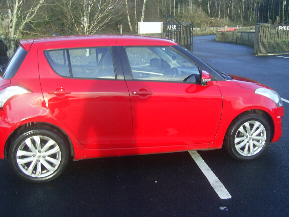 2014 Suzuki Swift SPECIAL EDITION 4DR €7,950