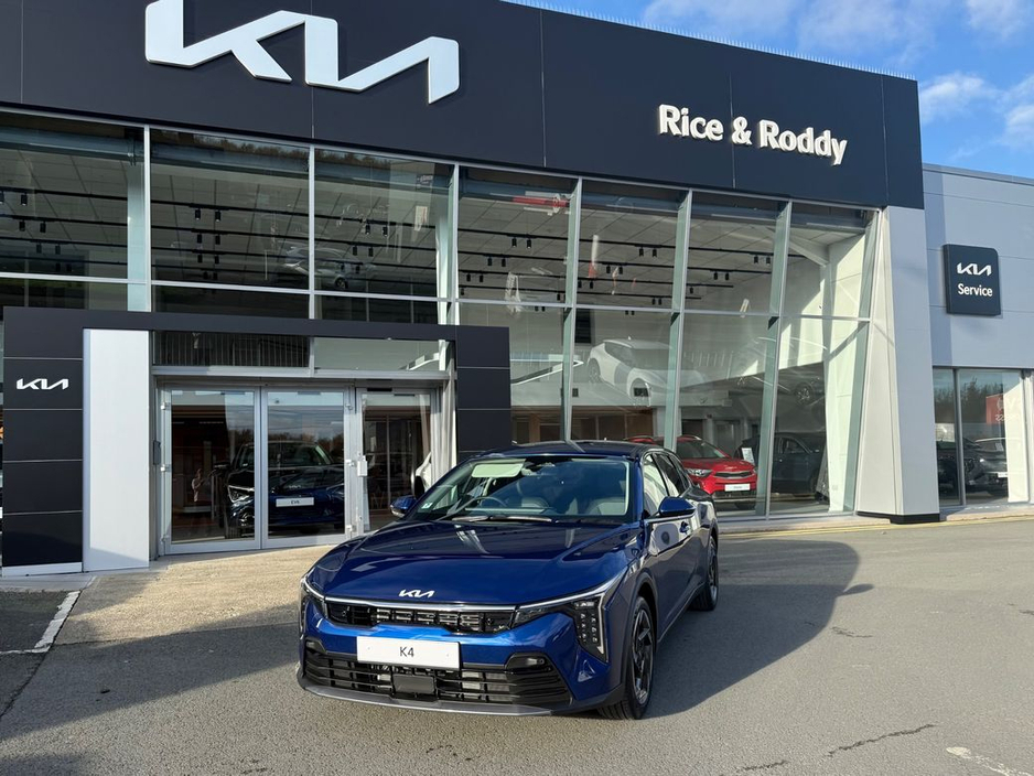 2026 Kia K4 K3 1.0 TGDI MHEV €35,750