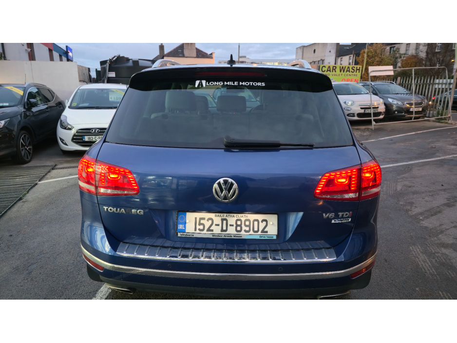 2015 Volkswagen Touareg CV 3.0 TDI 262BHP V6 5 SEATS €24,500