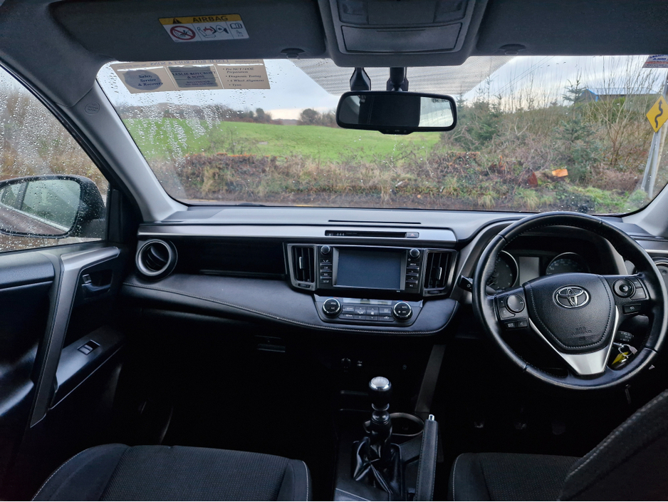 2016 Toyota Rav4 RAV4 2.0 D-4D LUNA 4DR €12,950