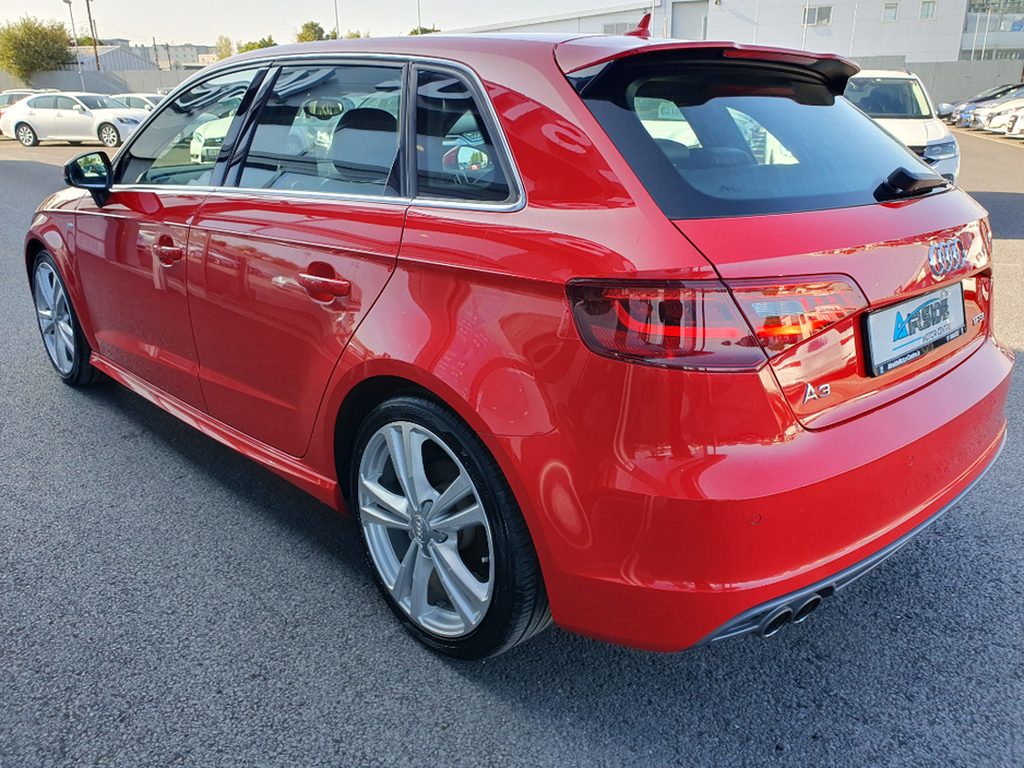 2015 Audi A3 S-LINE * HALF LEATHER * 1.4 TFSI AUTOMATIC * FINANCE AVAILABLE - COMPETITIVE APRs OFFERED €17,950