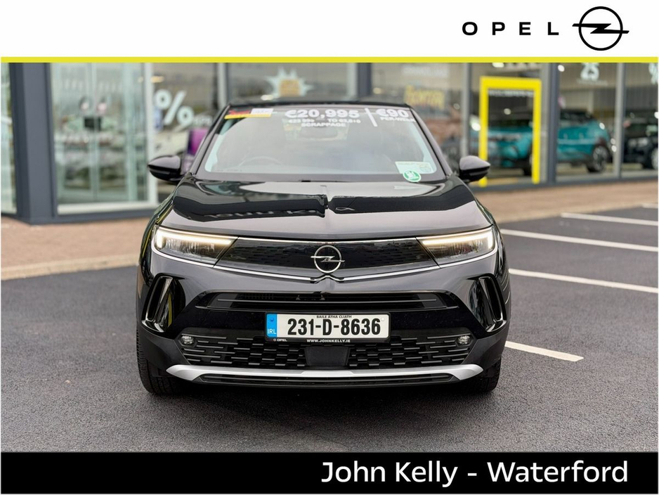 2023 Opel Mokka Elite 1.2i (130PS) S/S €20,995