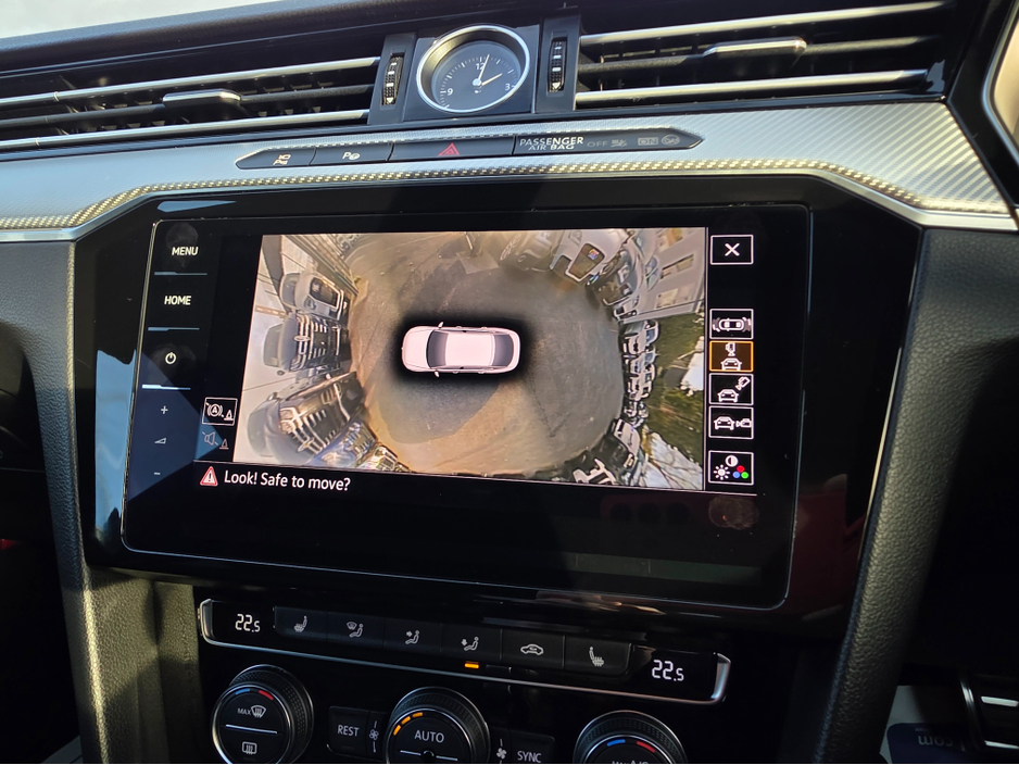 2018 Volkswagen Arteon 2.0 TSI R LINE EDITION 280BHP VIRTUAL DASH FULL LEATHER HEATED ELECTRIC SEATS SAT NAV CARPLAY ANDROID AUTO BLIND SPORT PARKING SENSORS SELF PARKING ASSIST 360 CAMERA €28,500