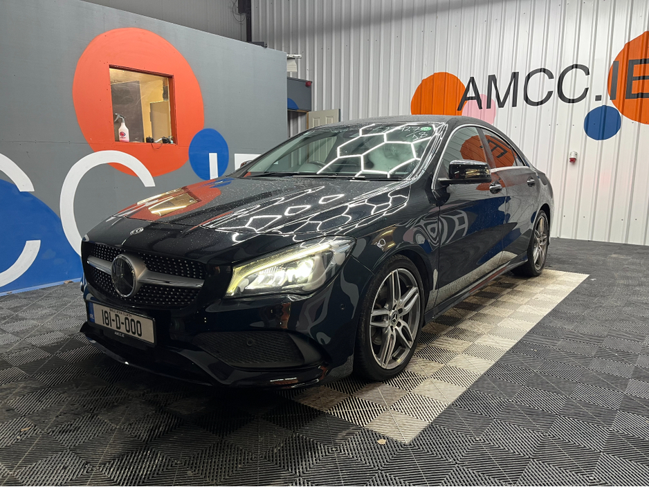 2018 Mercedes-Benz CLA Class €21950! 2018 MERCEDES-BENZ CLA180 AMG LINE 1.6 AUTOMATIC/ CRUISE CONTROL / REVERSE CAMERA / HEATED SEATS / PADDLE SHIFTERS €21,950