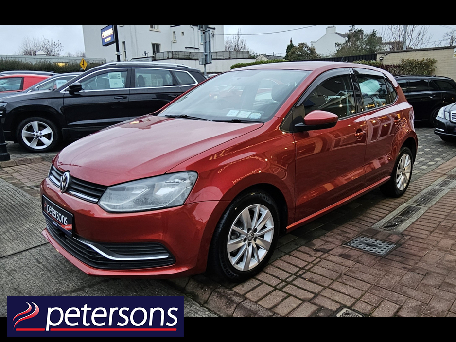 2015 Volkswagen Polo 1.0 TSI 5DR AUTOMATIC €10,950