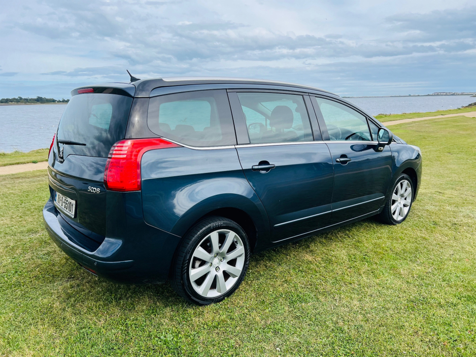 2016 Peugeot 5008 1.6 HDI BLUE 120 ALLURE AUTO 5DR €12,450