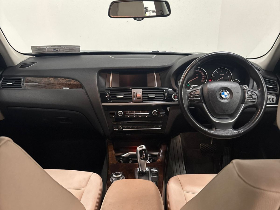 2017 BMW X3 xDrive20d xLine Auto €24,995