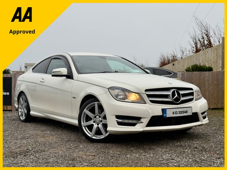 2011 Mercedes-Benz C Class C 220 CDI Sport BE 2DR Auto €6,900
