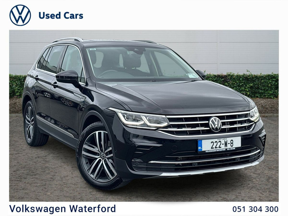 2022 Volkswagen Tiguan 2.0 TDI 150HP Elegance €34,975