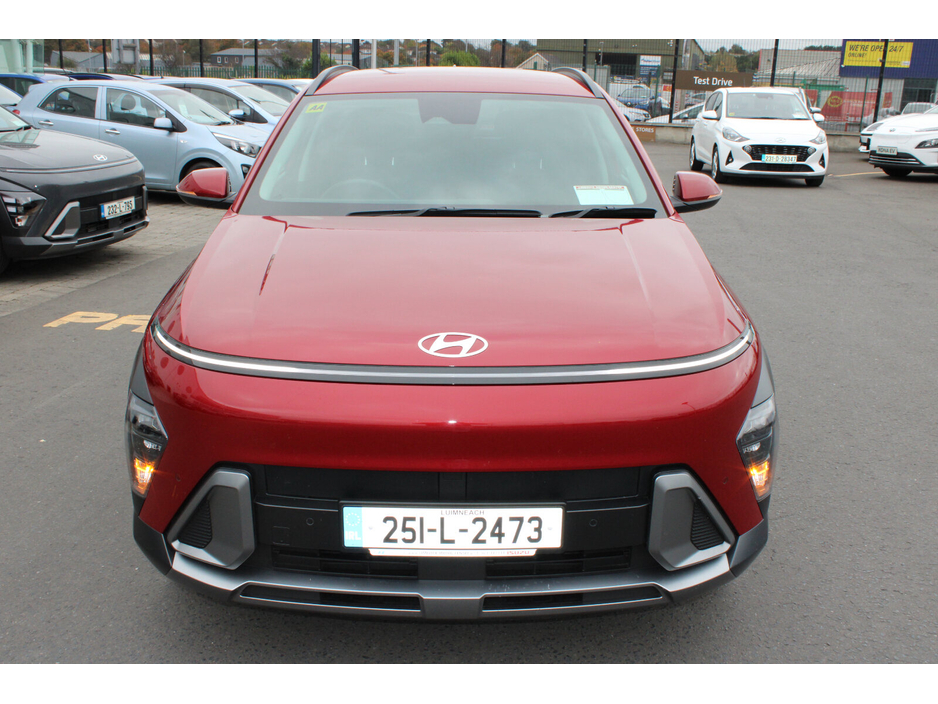 2025 Hyundai Kona 1.6 HYBRID Elegance Auto €36,950
