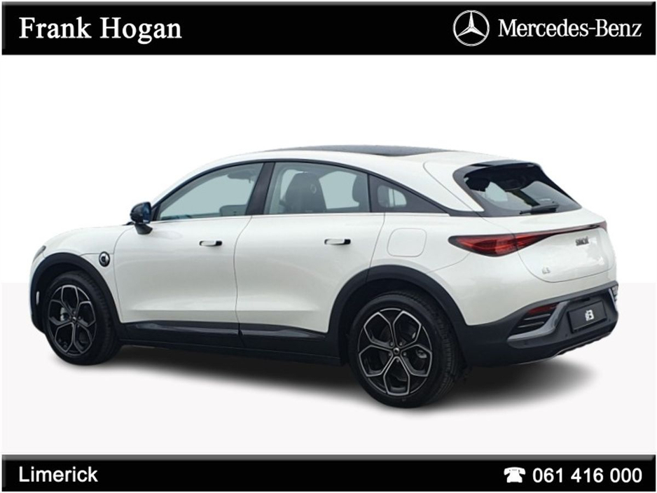 2026 Smart #3 THE ALL NEW SMART #3 PRO + 62 KW / 420 RANGE ( 272 BHP ) NOW AVAILABLE AT Frank Hogan Mercedes Benz 061 416000. €45,821