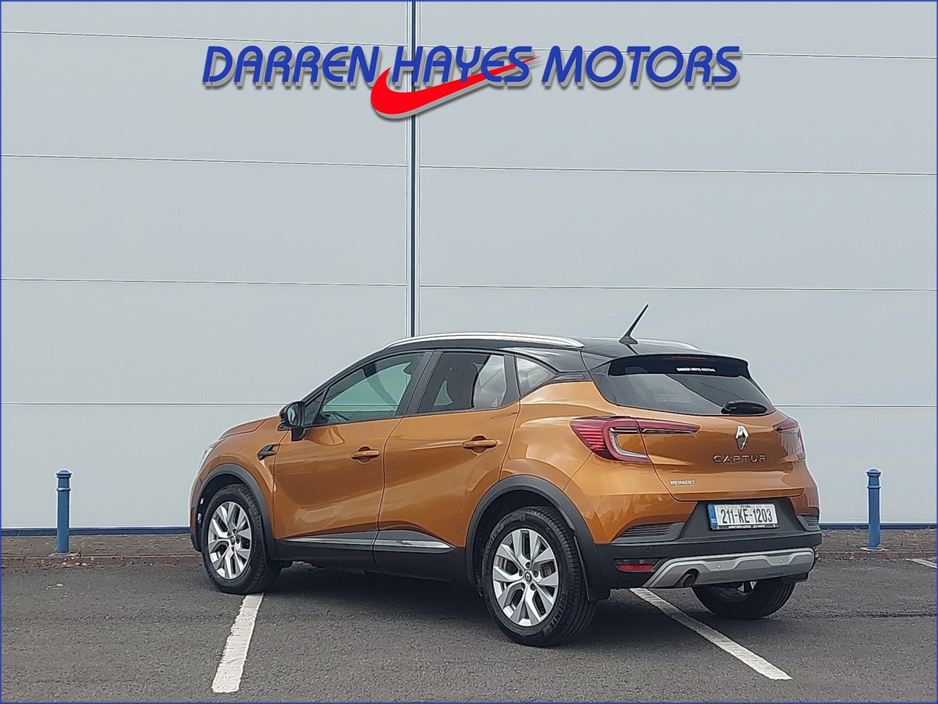 2021 Renault Captur ICONIC TCE 130 AUTO MY1 MY19 4DR A €21,445