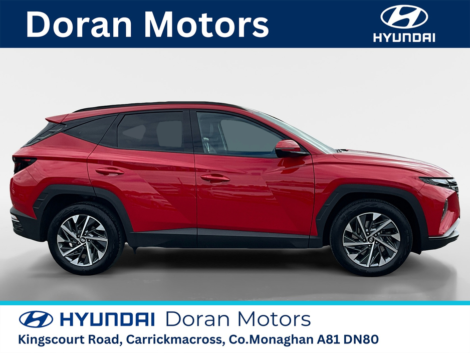 2025 Hyundai Tucson EXECUTIVE 5DR €41,000