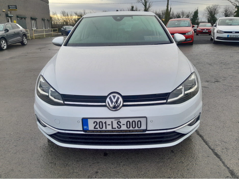 2021 Volkswagen Golf 2.0 Tdi Automatic 5 Door €22,950