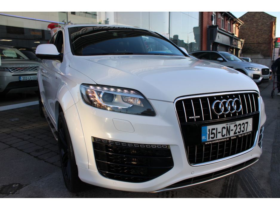 2015 Audi Q7 3.0 S LINE SPORT ED QUATTRO 7 SEAT AUTO €21,950