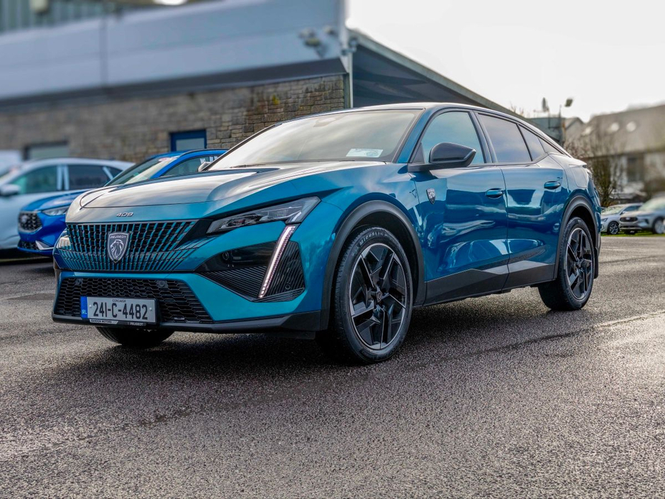 2024 Peugeot 408 2024 Peugeot 408 Gt Low Mileage HYBRID 180bhp PHEV GT €34,950