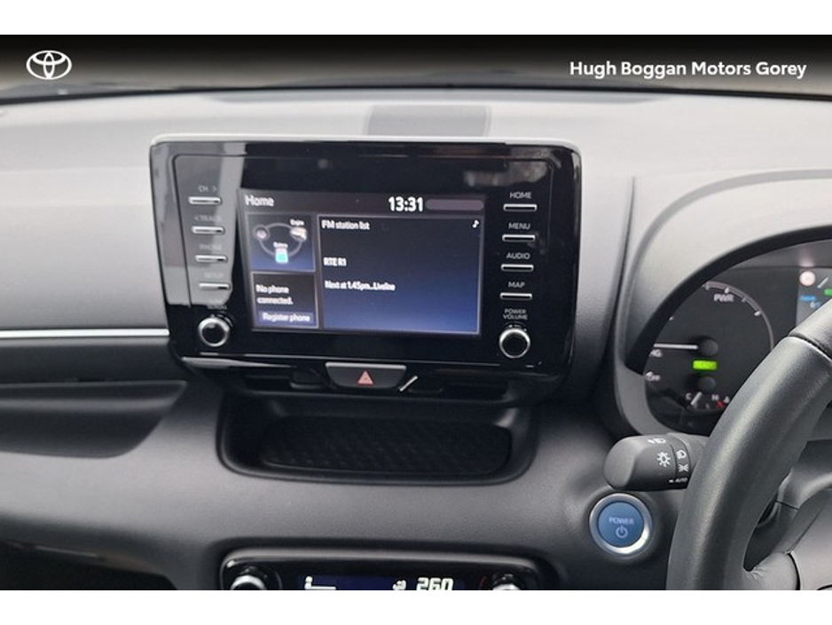 2023 Toyota Yaris 1.5 HYBRID LUNA 4DR AUTO €24,495